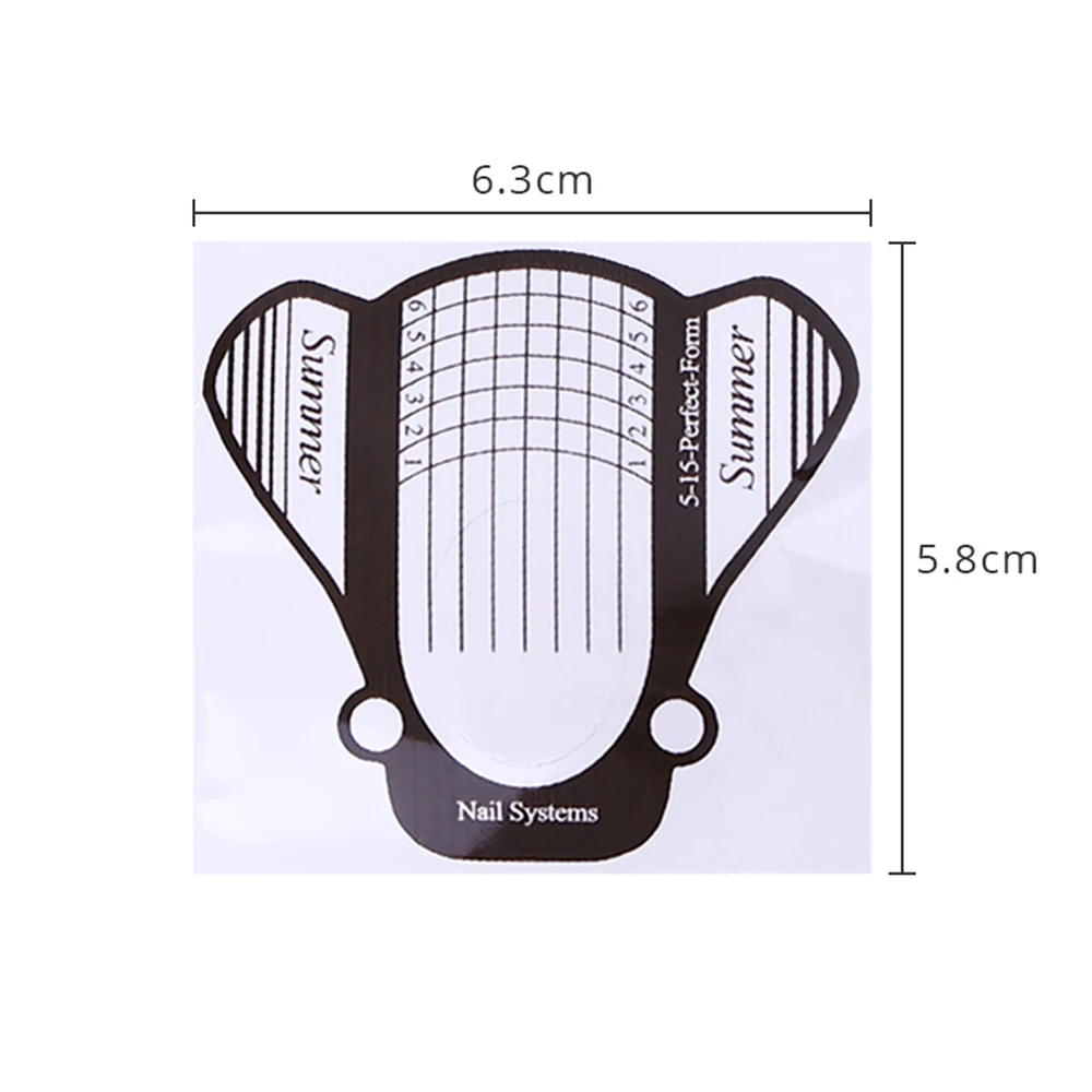 100 шт./лот прозрачный черный медовый Гель лак для ногтей УФ гель инструменты
