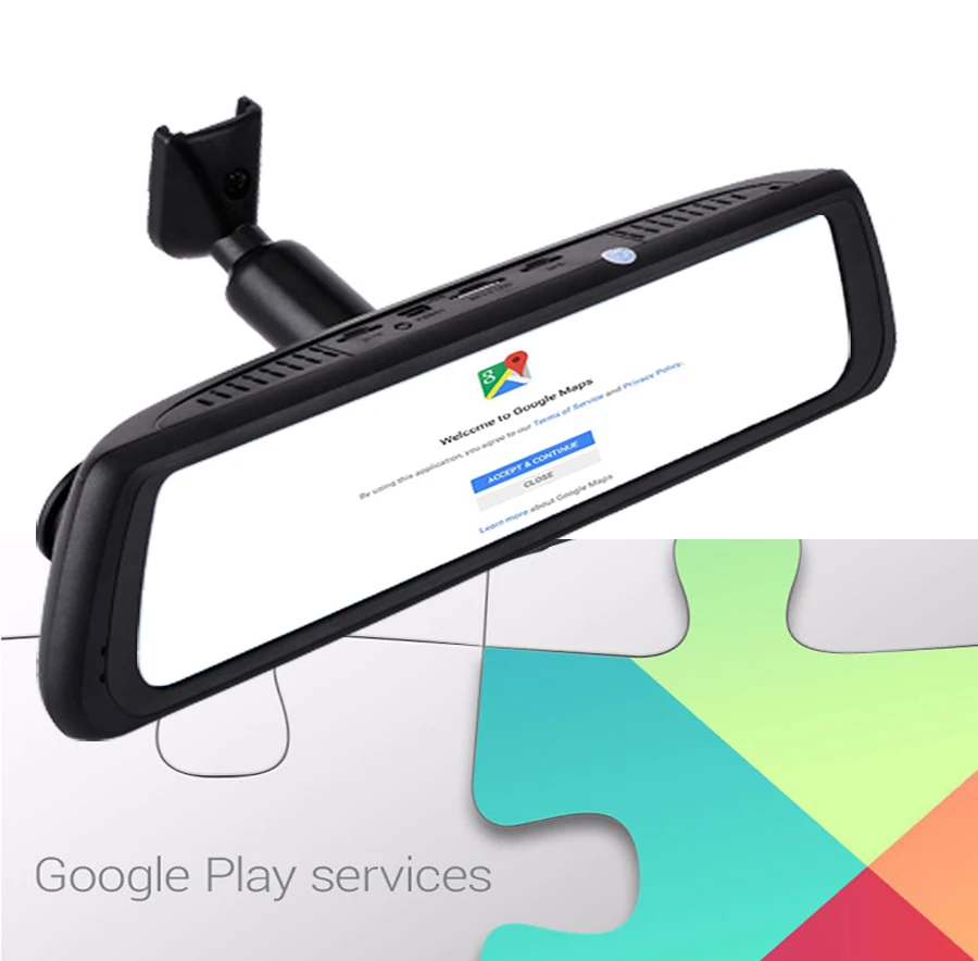 Специальное Автомобильное зеркало заднего вида DVR камера gps навигация Bluetooth wifi ADAS Автомобильная помощь двойной объектив видеорегистратор