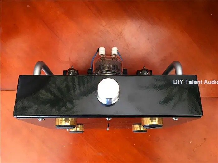Роскошный мини 6J1 Push FU32 HiFi ламповый усилитель звуковая вакуумная трубка Amp 3,5 Вт+ 3,5 Вт DIY kit готовый усилитель на выбор