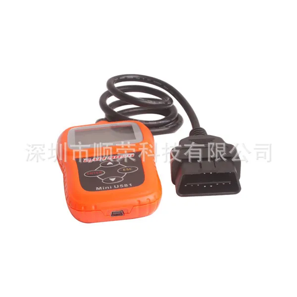 Мини U581 OBD2 диагностический инструмент для автомобилей renault профессиональный