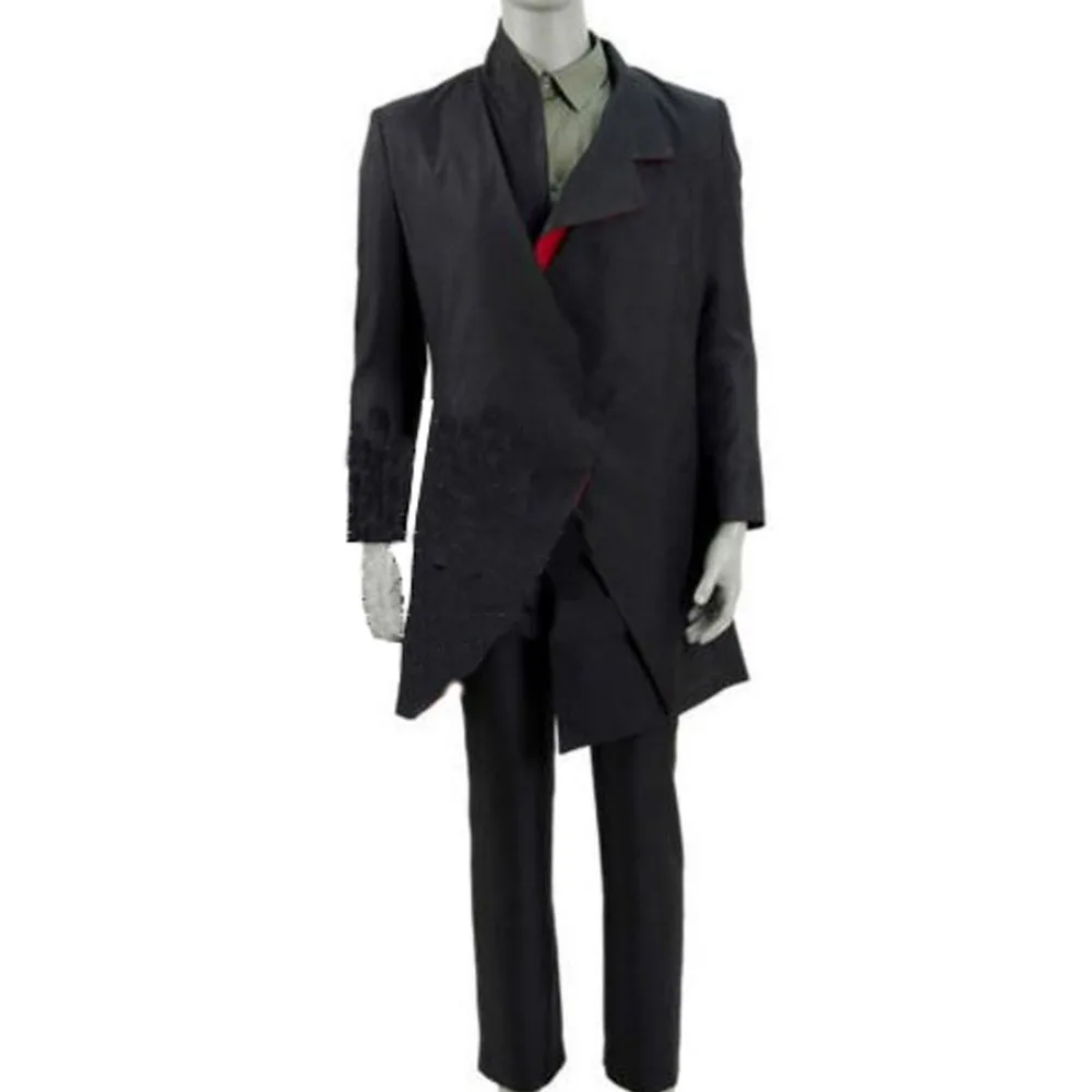 2018 костюм для косплея Питера капалди Доктор Кто карнавальный на Хэллоуин