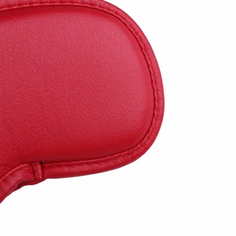 Набор из 12 черных бриллиантовых чехлов для головы гольф-клуба защитные головные