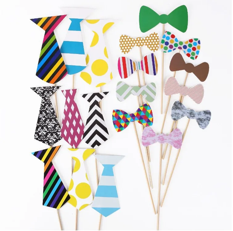 1 Набор/19 шт фото стенд реквизит усы любовь маска на палочке для свадебной