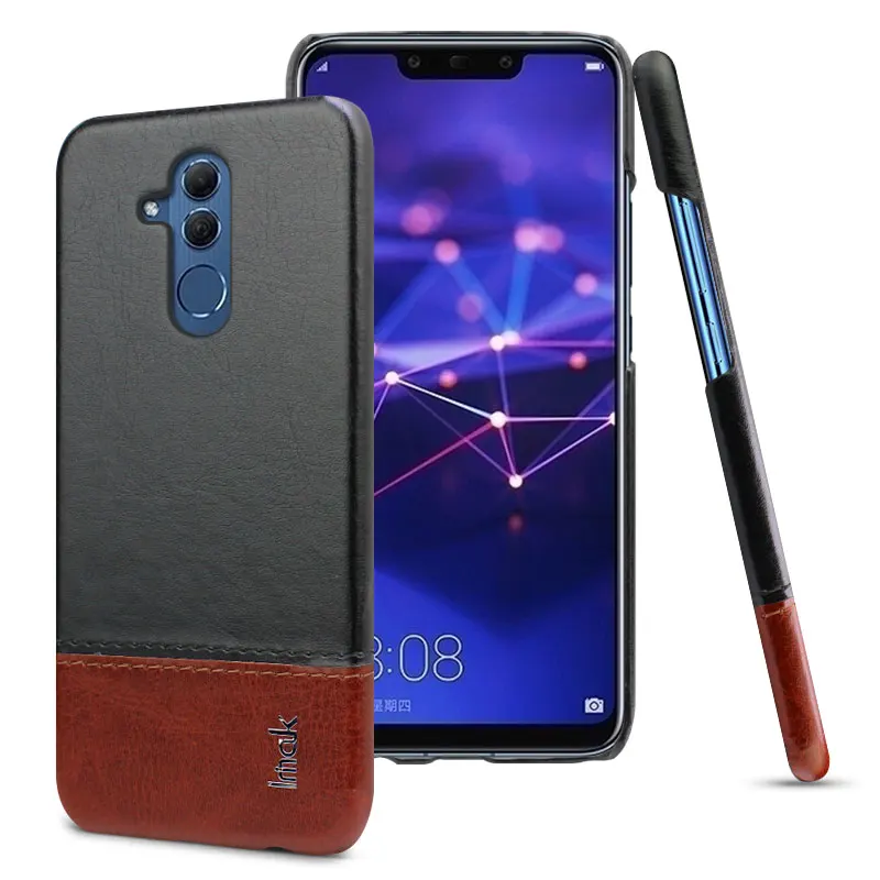 IMAK Ruiyi серия Роскошная кожа из искусственной кожи чехол для huawei mate 20 Lite MaiMang 7