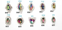 free shipping wholesale 100pcslot rhinestone flatback button nail art crystal stone invitation rhineston button diy bt91911