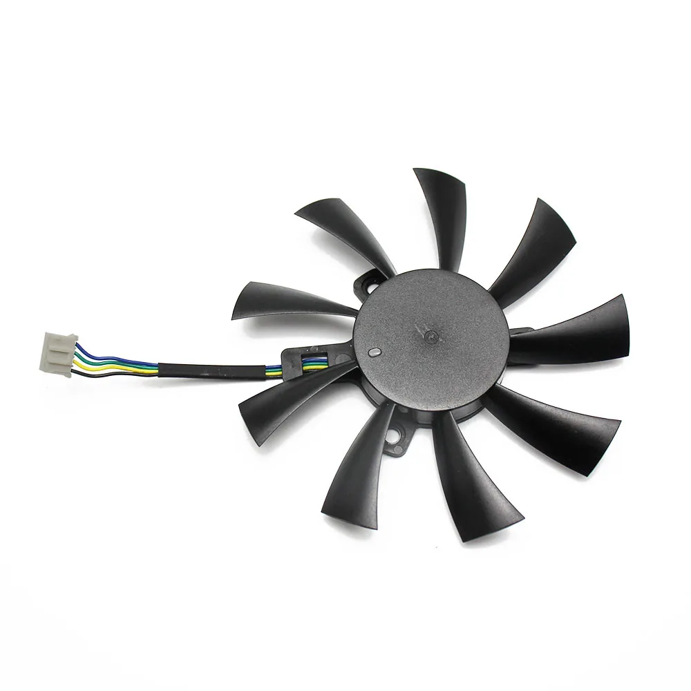 GAA1S2U GAA1O2U DC12V 0.35A для DATALAND PowerColor R7 360 260X VGA вентилятор для Sapphire R7 360 2G D5 OC Вентилятор Охлаждения видеокарты