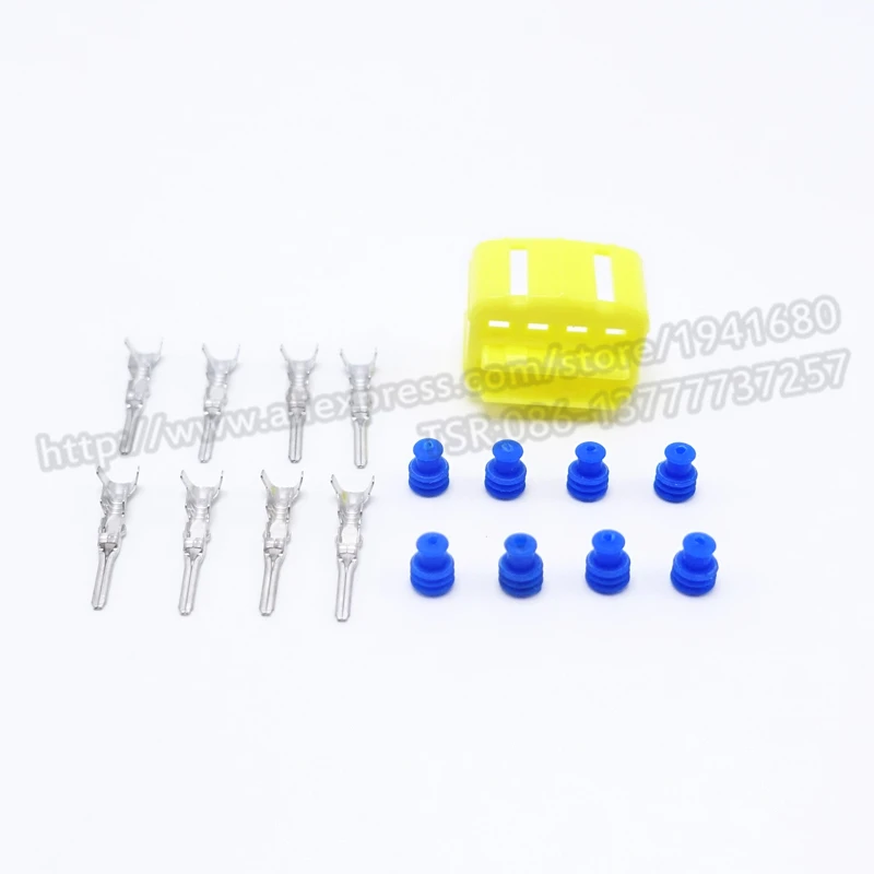 8 контактный водонепроницаемый автомобильный разъем серии AMP 1 переходник для