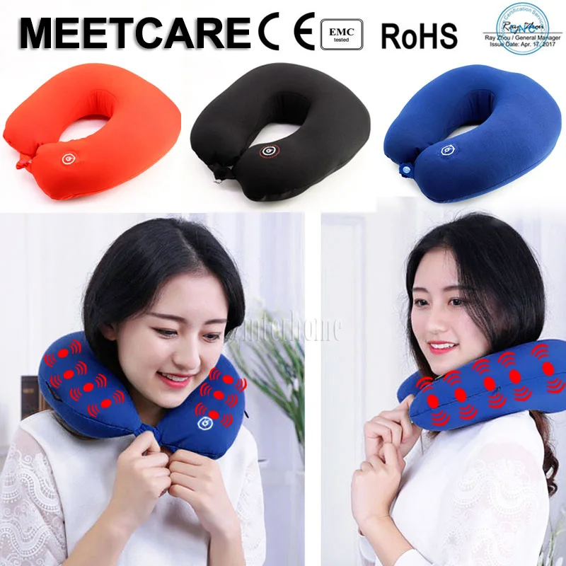 Массажер Электрический U образный для шеи и снятия усталости|neck traction|electric massagerneck