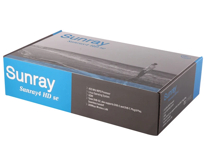 Заводская последняя версия dm Sunray SR4+ sim2.10/a8p DVB-S2 спутниковый ТВ приемник enigma 2 Linux