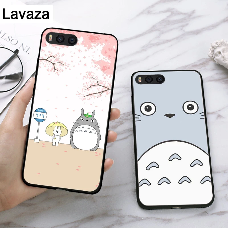 Силиконовый чехол Lavaza Spirited Away и Totoro для Xiaomi Redmi 4A 4X 5A 5 Plus S2 6 6A 7A K20 Note 4 7 Pro Prime