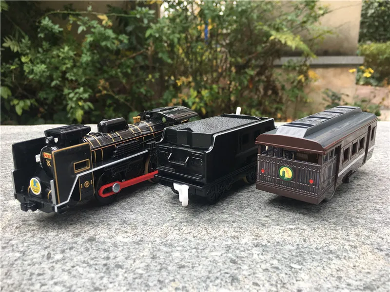 Takara Tomy Plarail S 53 локомотив C57 1 SL Yamaguchi Электрический моторизованный игрушечный