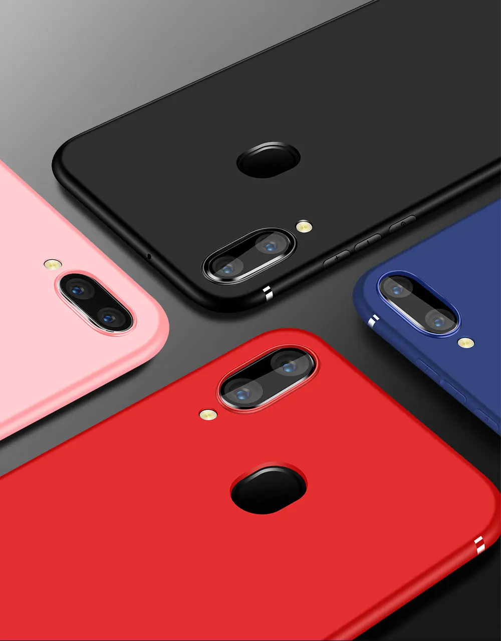 Матовый чехол для samsung Galaxy A40 чехол Роскошный мягкий силиконовый Полный Чехол тонкий чехол для samsung Galaxy A40 A 40 A40s A 40S Чехол