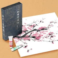 maries ink painting pigment 1218 colors chinese traditional painting paint set meticulous landscape painting calligraphy paint