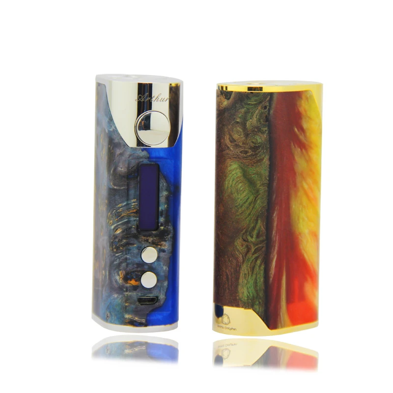 Оригинальный Arctic Dolphin Arthur 80 W коробка мод стабилизированная электронная сигарета