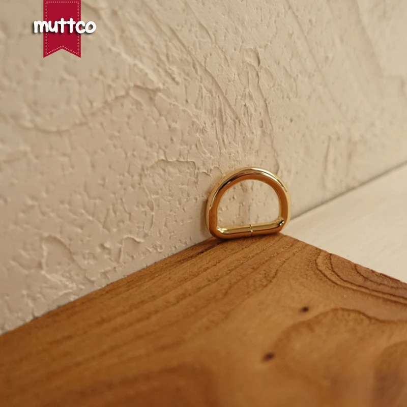 Кольца сделай сам для собачьего ошейника 2 0 см несварные Dee D-образные кольца