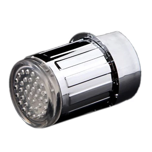 

IMC Hot LED Light Water Faucet ABS Round Connector for bathroom or kitchen