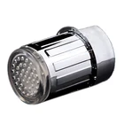 IMC горячий светодиодный светильник водопроводный кран ABS круглый разъем для ванной комнаты или кухни