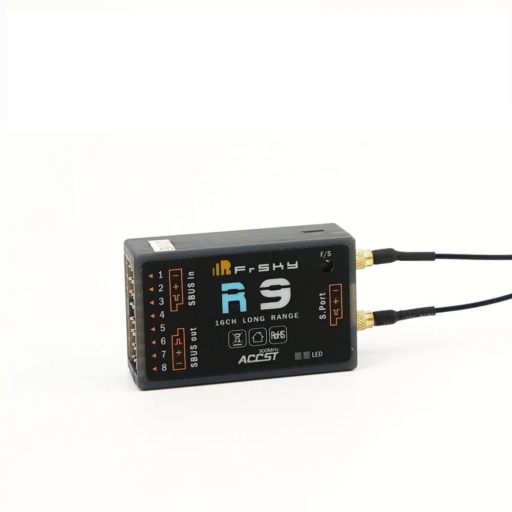 FrSky R9 900MHz 16CH дальний приемник совместим с R9m2019 R9Mlite | Игрушки и хобби