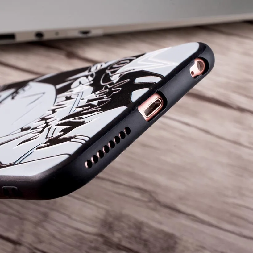 Чехол mi A1 5X с рисунком Наруто для Xiaomi mi 8 Lite Explorer mi 9 SE mi x 2, силиконовый чехол для Xiaomi mi 5s Plus 6 Note 3, задняя крышка