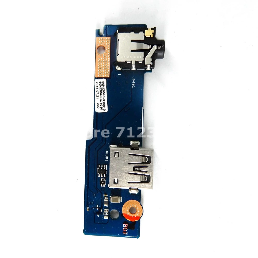 Плата ввода вывода P452LJ REV 2 0 для ноутбука ASUS PRO Business P452 P452L P452LA материнская плата