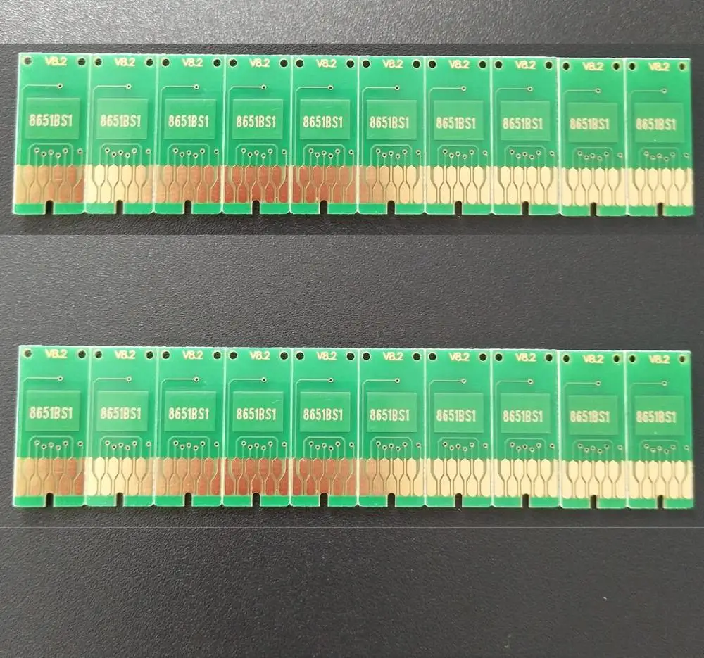 20pcs Ximo чернильный картридж один раз чип для Epson рабочей силы Pro T8651XXL рабочей силы WF-M5690DWF WF-M5190DW WF-M5191 WF-M5193 WF-M5693 - Цвет: 20pcs