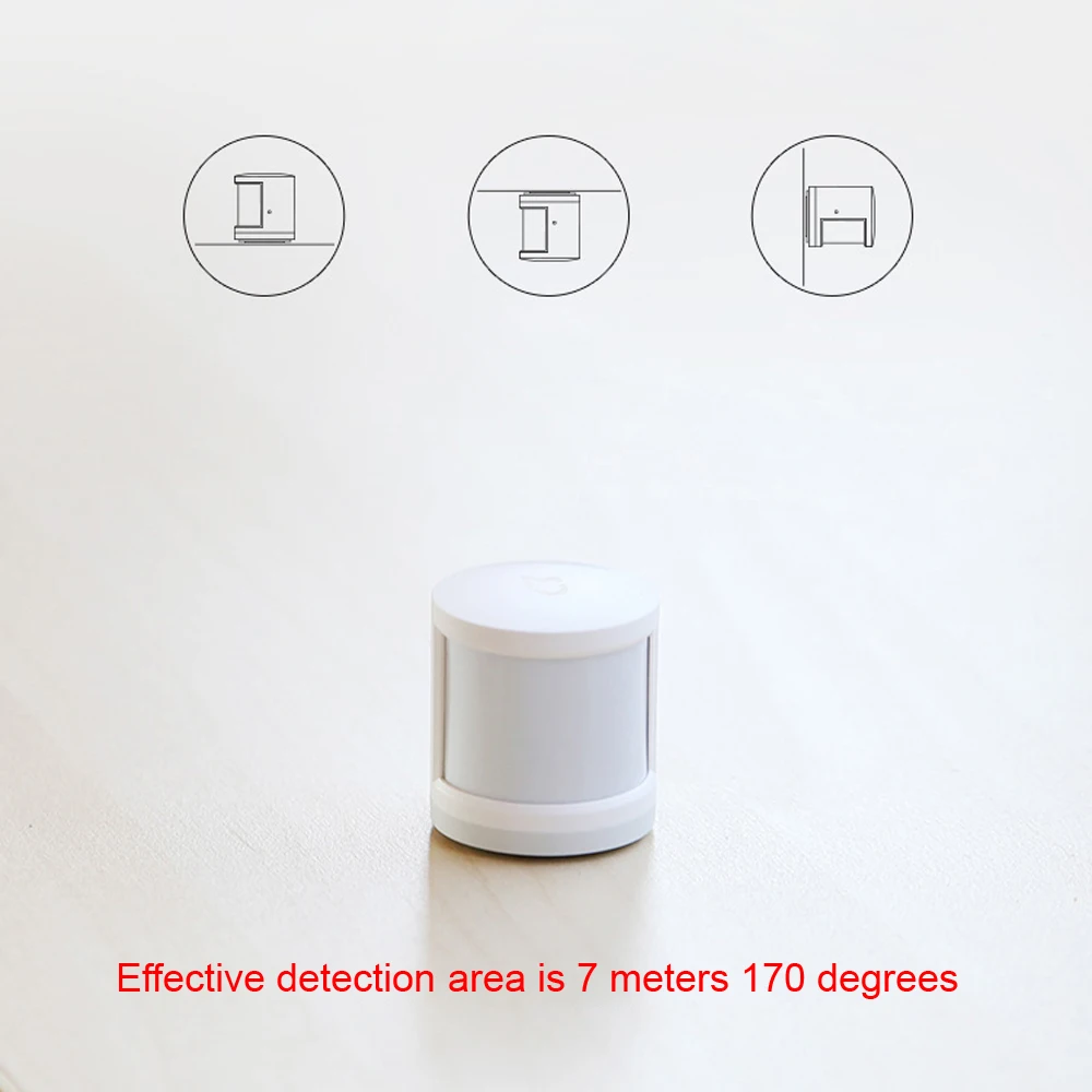 100% оригинал Xiaomi Mijia датчик человеческого тела умный движения Zigbee подключение
