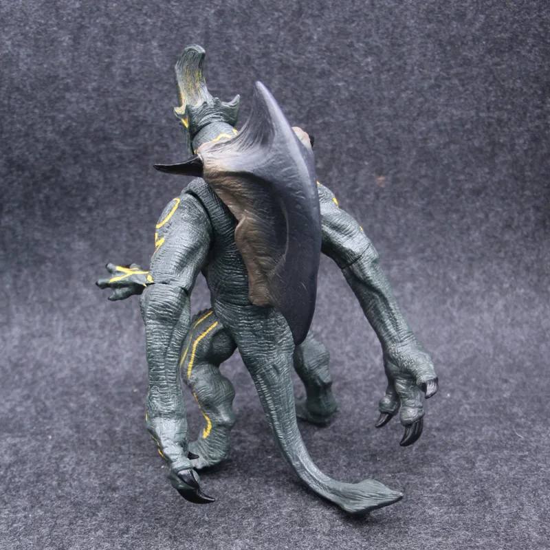 Тихоокеанский обод KAIJU Knifhead & Axehead Монстры фигурка 1/8 Масштаб Окрашенные ПВХ