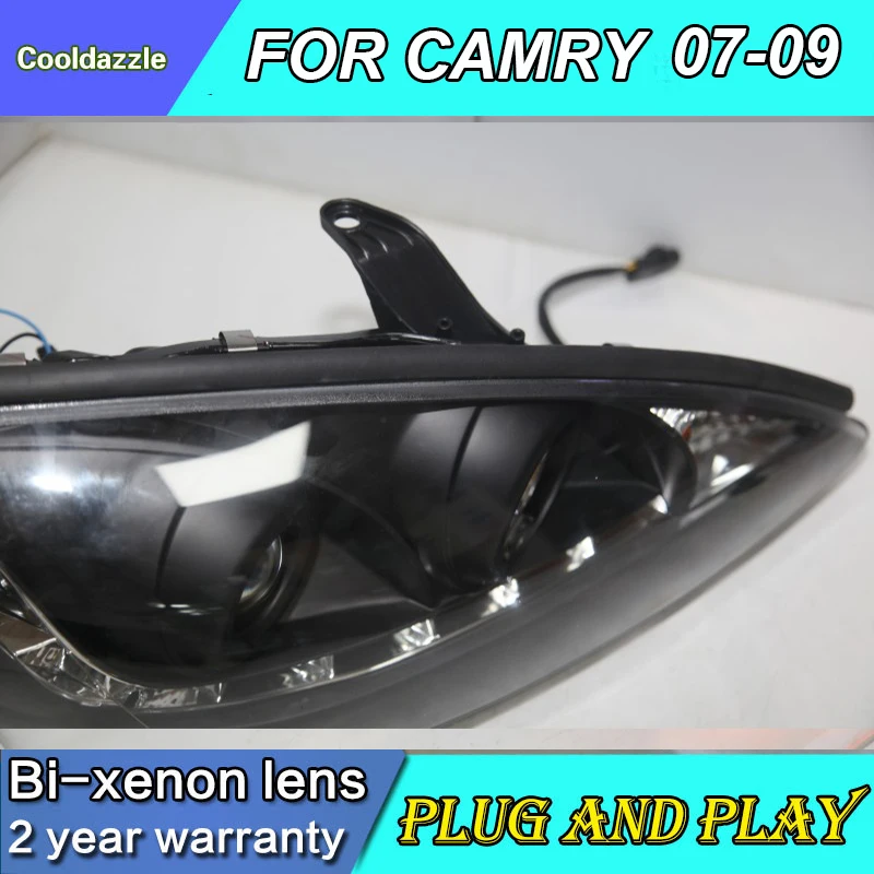 Автомобильный Стайлинг 2007 2008 2009 год для Toyota Camry светодиодный головной светильник