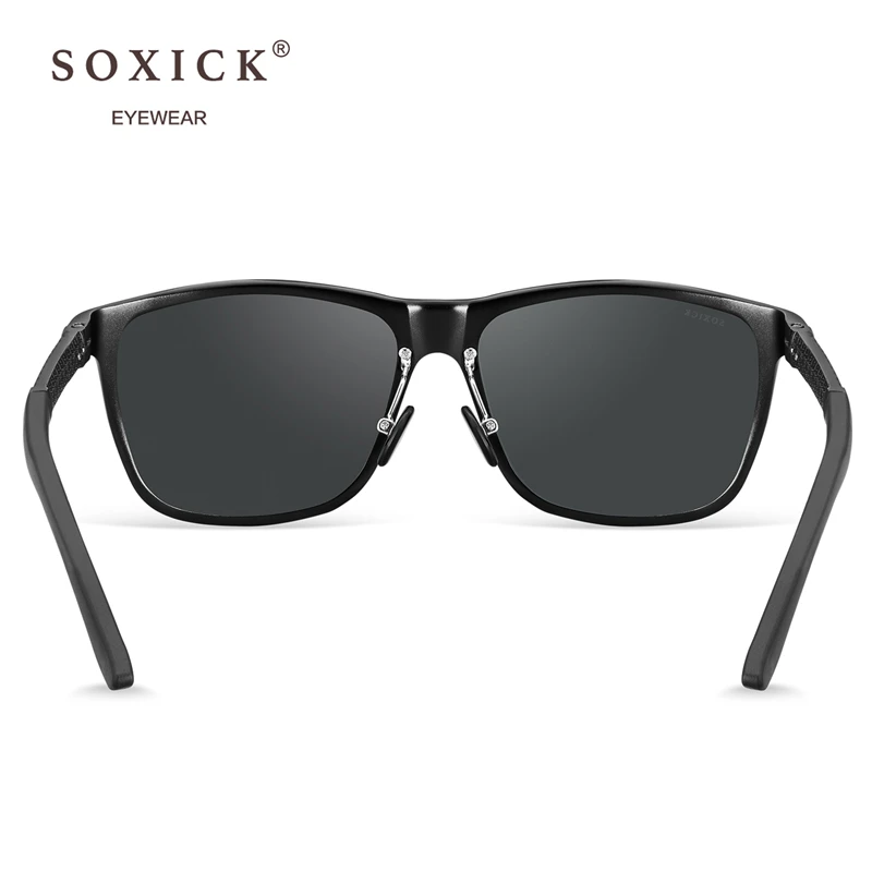 SOXICK Брендовые очки ручной работы мужские и женские Модные поляризованные