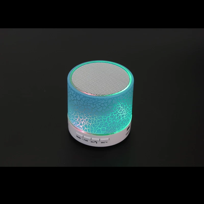 Портативный Bluetooth мини беспроводной динамик LED USB TF карта бас стерео колонки с