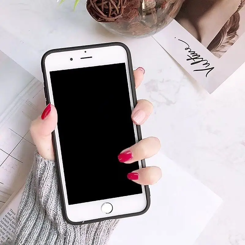 Стильный ретро Мрамор узор стенд Кольцо Держатель Жесткий Чехол для iPhone X 8 6s 7 Plus |