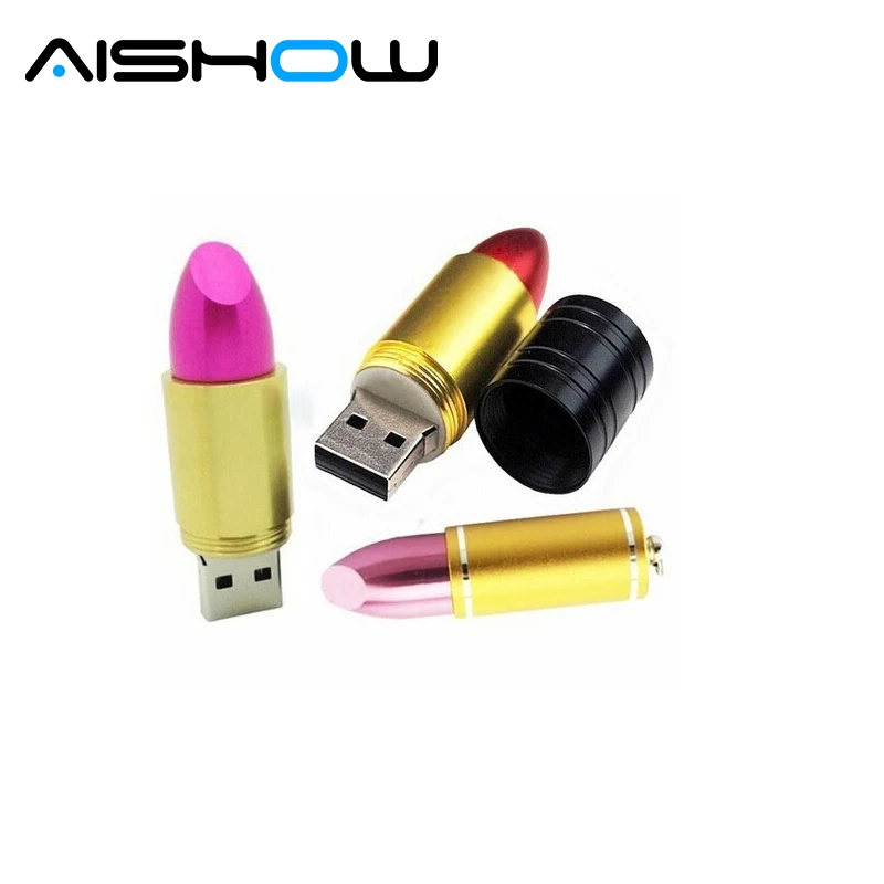 Usb-флеш-накопитель в виде губной помады 4 ГБ 8 16 32 usb 2 0 64 Гб | Компьютеры и офис