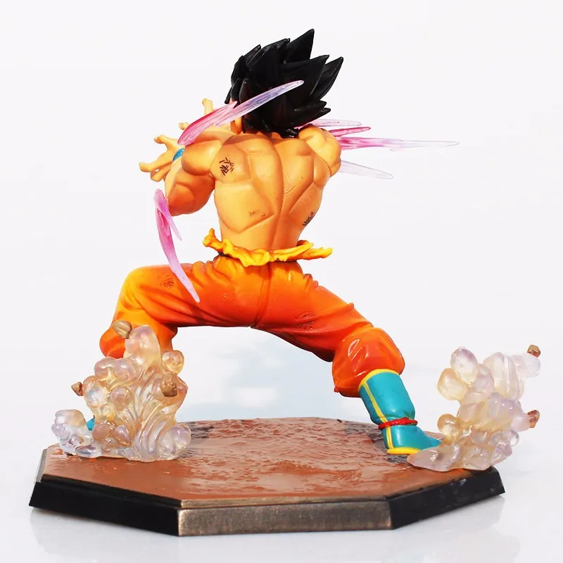 Оригинальная коробка аниме Dragon Ball Z Son Goku Figuarts Стрекоза экшен-фигурка ГОКу ПВХ Модель Коллекция детских игрушек