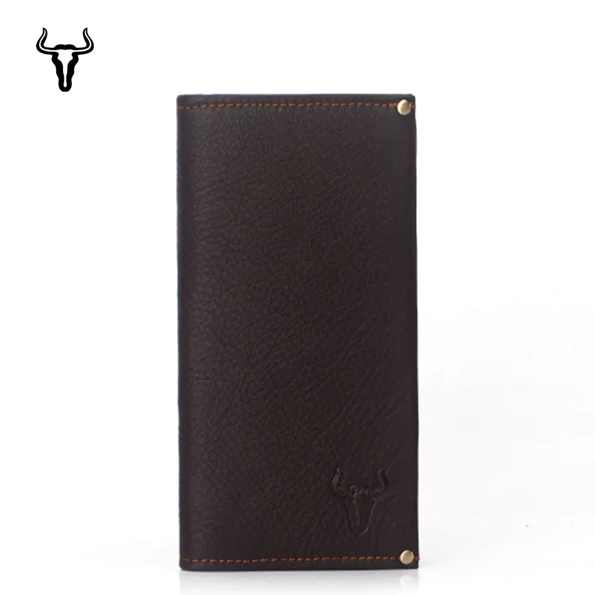 Роскошная натуральная кожа бумажник carteira masculina кошельки portemonnee portefeuille homme billeteras