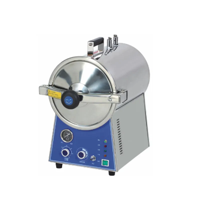 

Wondcon Medical equipment WMS24T Table Top Steam Sterilizer