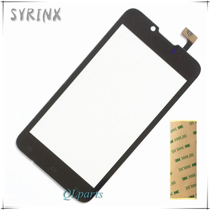 Сенсорное стекло Syrinx + для Fly IQ441 IQ 441 сенсорное Замена сенсорного экрана|front glass|touch