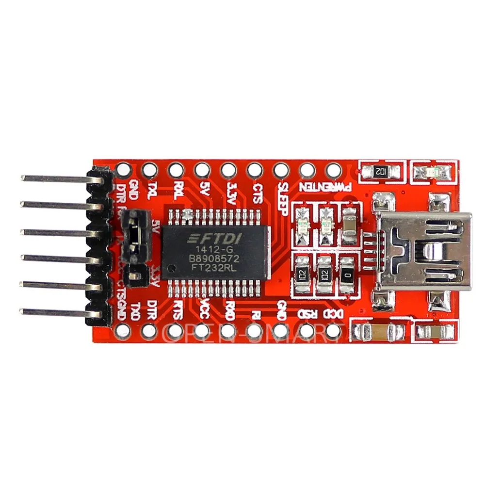 FT232RL USB к TTL Модуль платы для Arduino|usb to|usb to ttlusb ttl module |