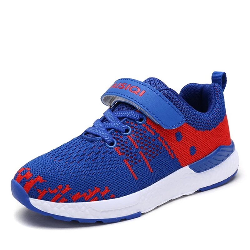 Children Casual Shoes Girls Boy Lace Up Sneakers Kids Lightweight Trainer Teen Comfort Sport Student School Footwear D0035 | Детская