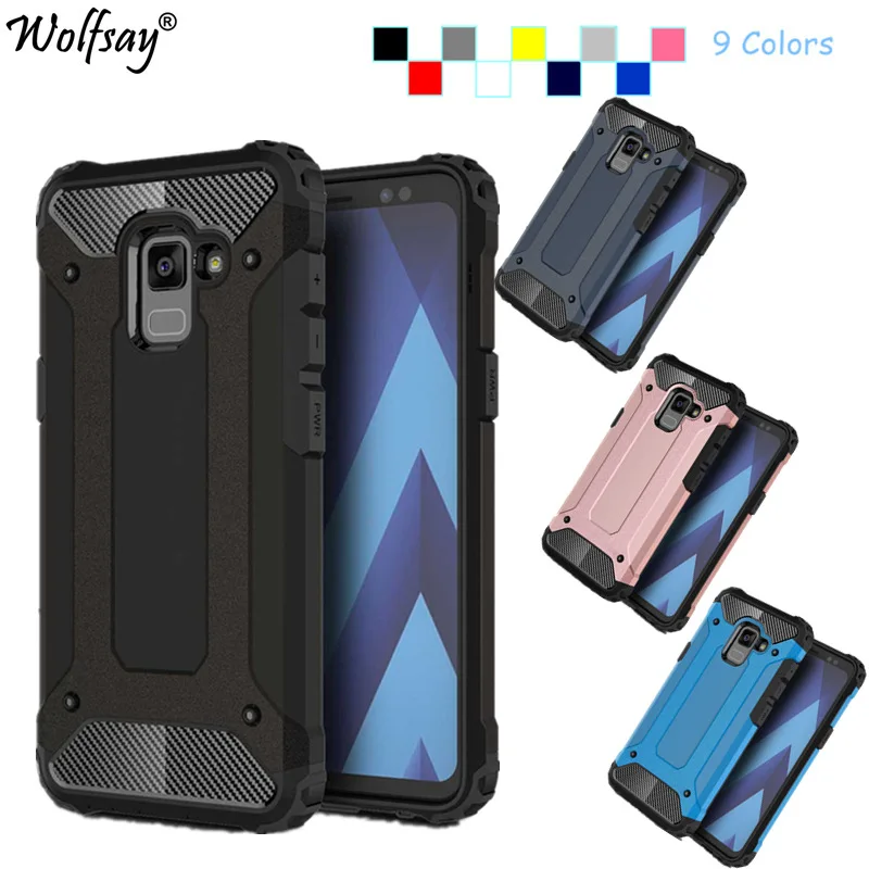 Wolfsay чехол для Samsung Galaxy A8 Plus 2018 A730 силиконовый защитный 6&quot|for samsung galaxy|case coversamsung cover