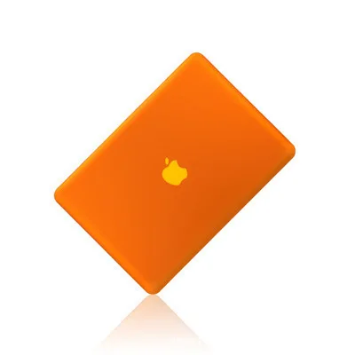 3 в 1 для Mac Book Air 1" Pro 13/15" retina 12 защитный чехол для Macbook Air 13 Touch bar 2012 2013 - Цвет: Crystal orange