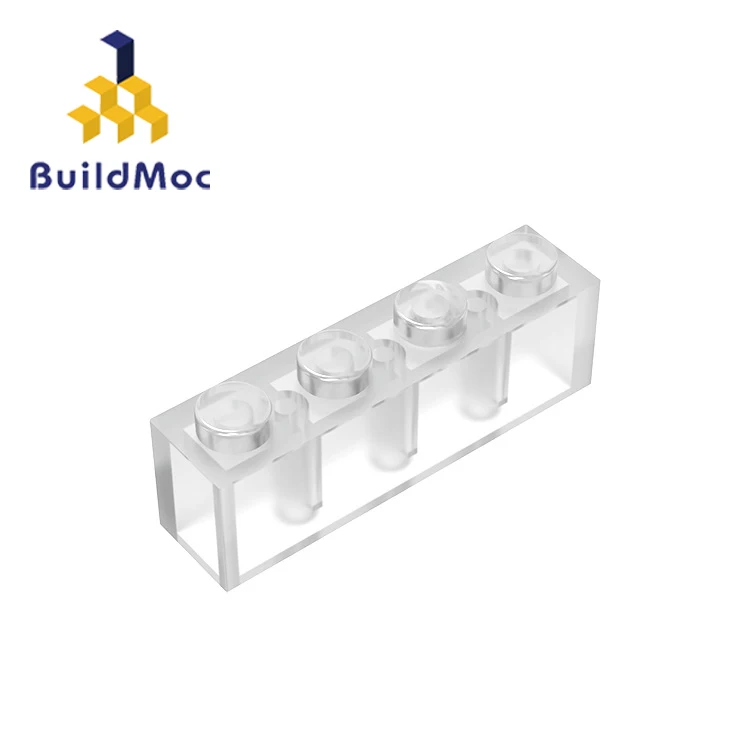 BuildMOC совместимые с сборными элементами кирпич 3010 1x4 для строительных блоков