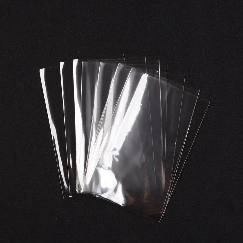 

OPP Cellophane Bags, Rectangle, Clear, 15x10cm
