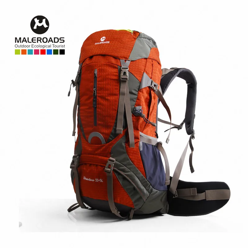 Maleroads 60L сумка для альпинизма спортивный рюкзак улицы водонепроницаемый