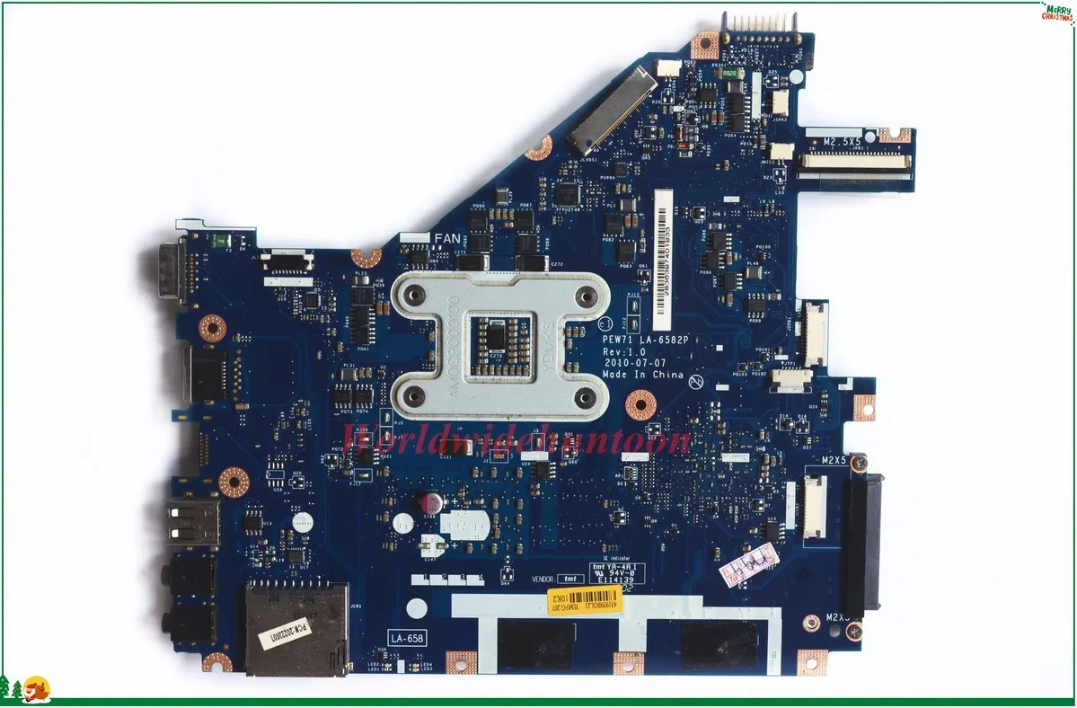 Высококачественная материнская плата MB MBRJY02002 для ноутбука Acer Aspire 5742 5733Z