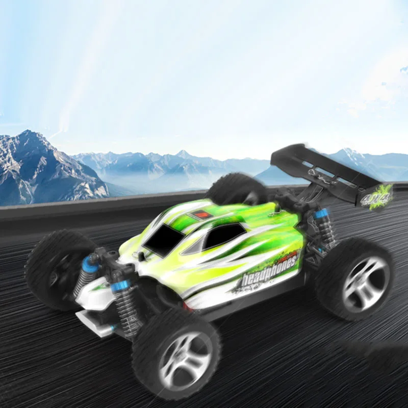Wltoys A959-B пульт дистанционного управления четырехколесный внедорожник 2,4G пульт дистанционного управления 1/18 полномасштабный 70 км/ч высокоскоростной пульт дистанционного управления