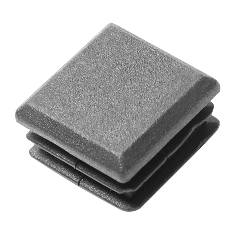 

20 Pcs Plastic Office Chair Table Leg Glide Cap Tubing Pipe Insert 25mm x 25mm
