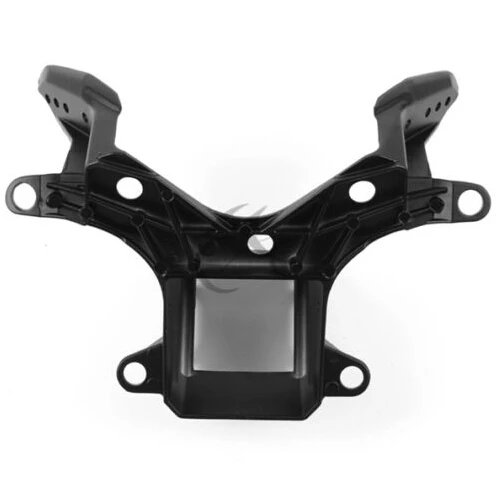 Черный верх фара обтекатель STAY кронштейн для YAMAHA YZF R6 2008- 2009 2010