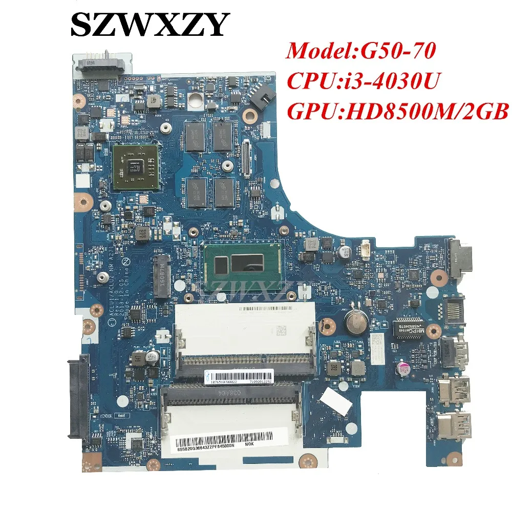 Новая материнская плата 5B20G36643 для ноутбука Lenovo NM A271 W8P системная HD 8500M 2 Гб