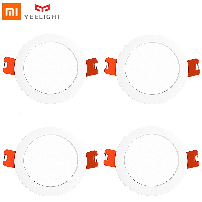 Yeelight светодиодный Интеллектуальный светильник оригинальный xiaomi Новый вниз свет