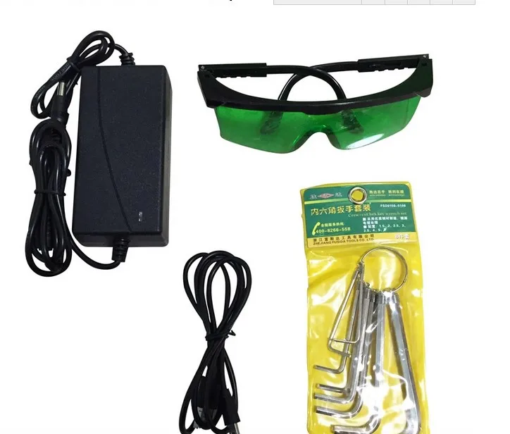 500 МВт Настольный DIY станок для лазерной гравировки резьбы размер 17*20 см поставка |